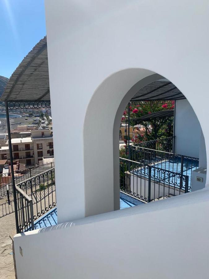 Oltremare Residence Hotel Lipari  Exterior foto