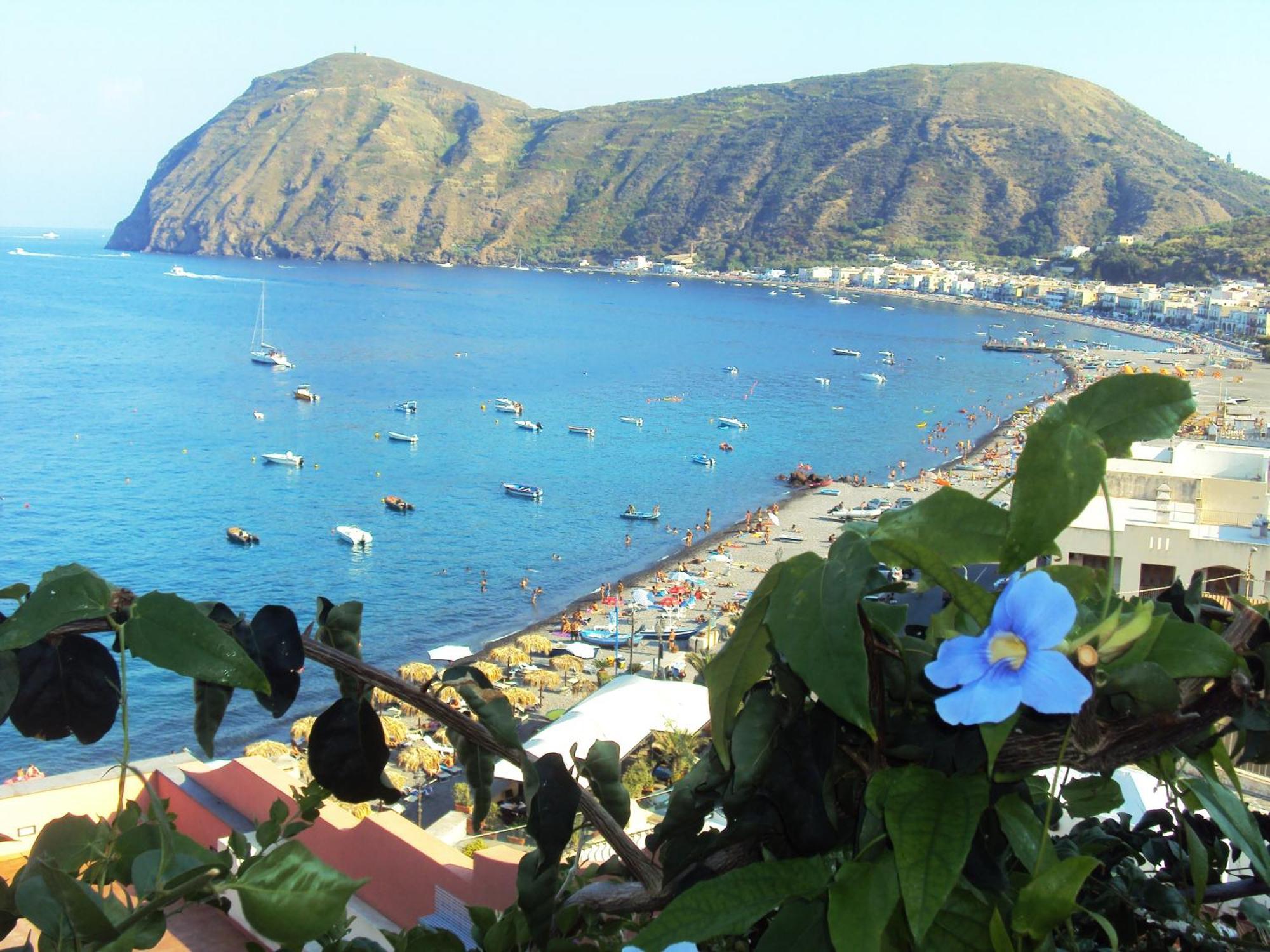 Oltremare Residence Hotel Lipari  Exterior foto